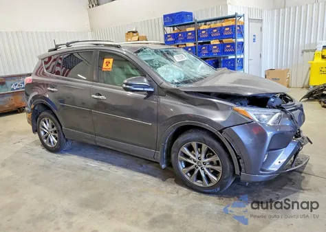 2017 Toyota Rav4 Limited z USA, uszkodzony, nr VIN 2T3DFREV7HW646748